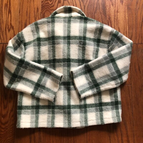 Madewell plaid jacket - Picture 2 of 4